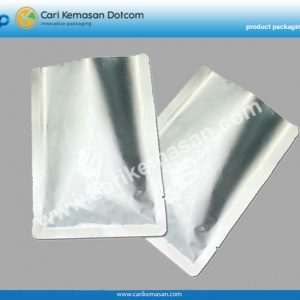 Bag Alu Three Side Seal